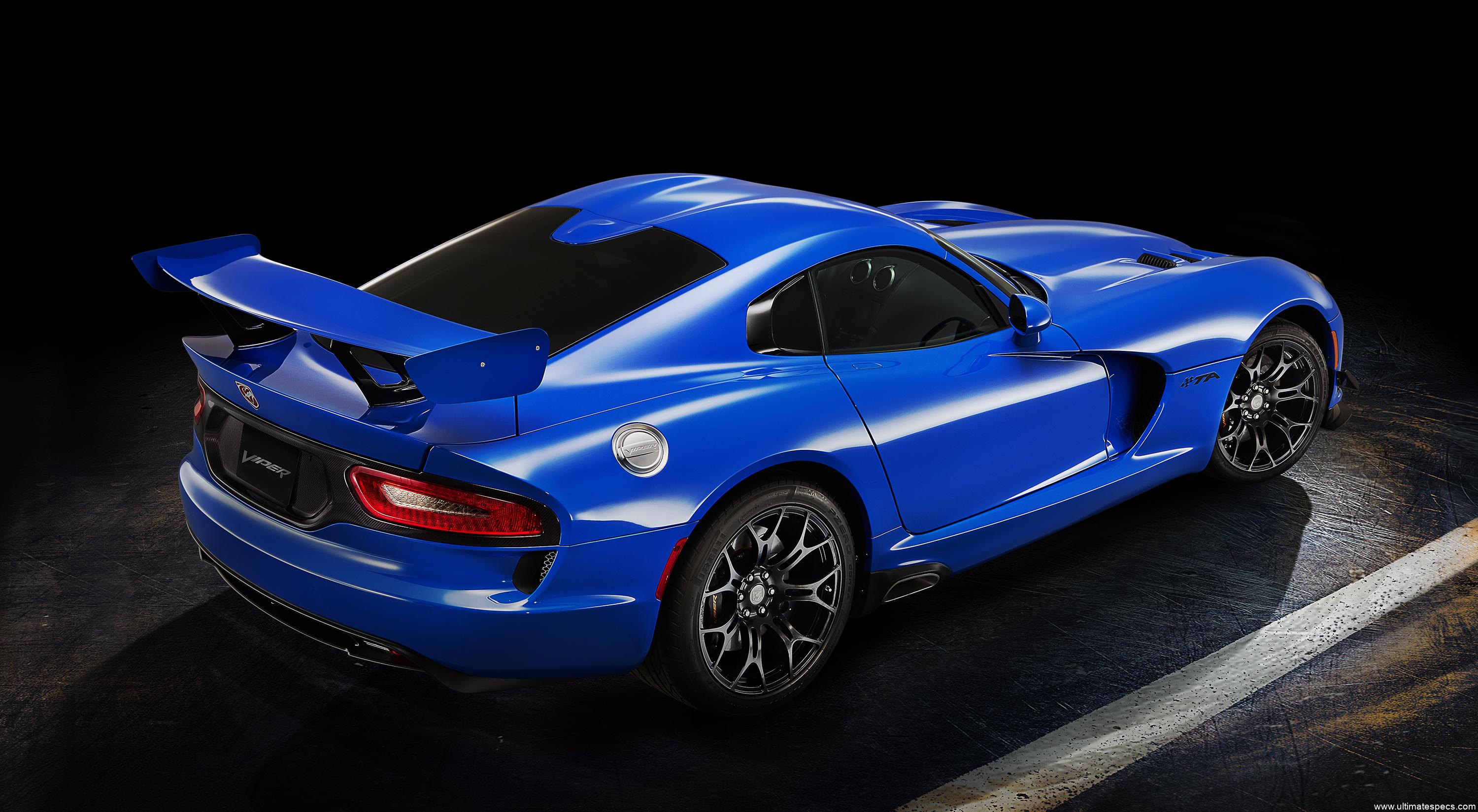 Dodge Viper SRT (VX I)