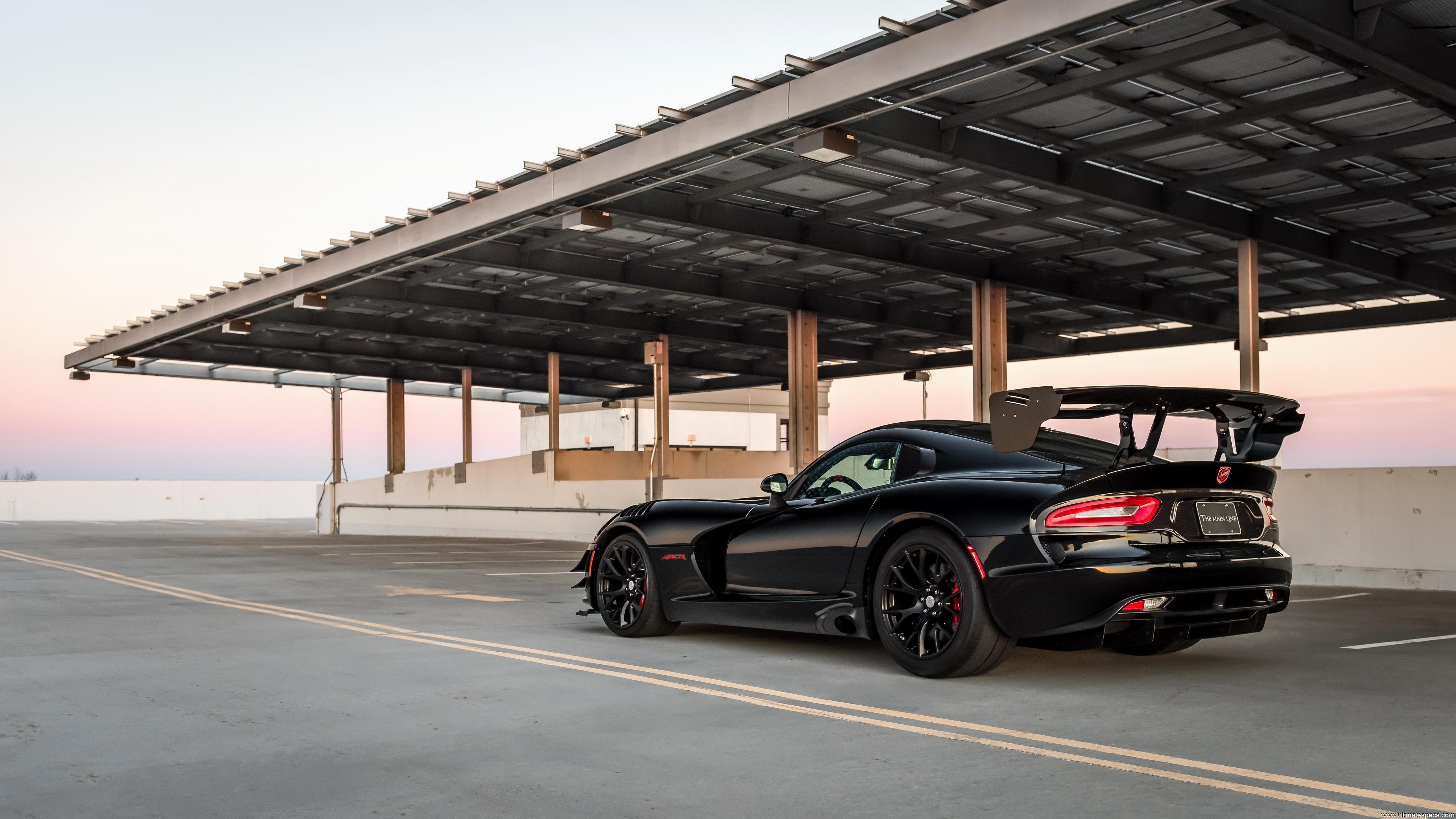 Dodge Viper SRT (VX I)