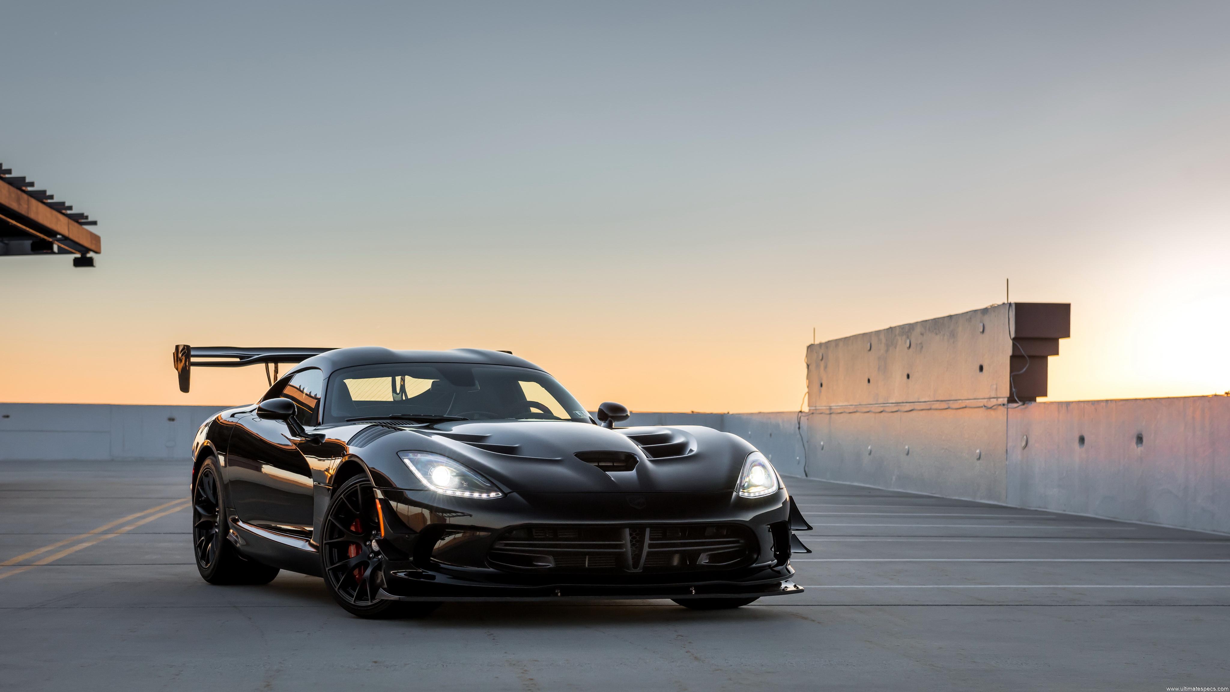 Dodge Viper SRT (VX I)