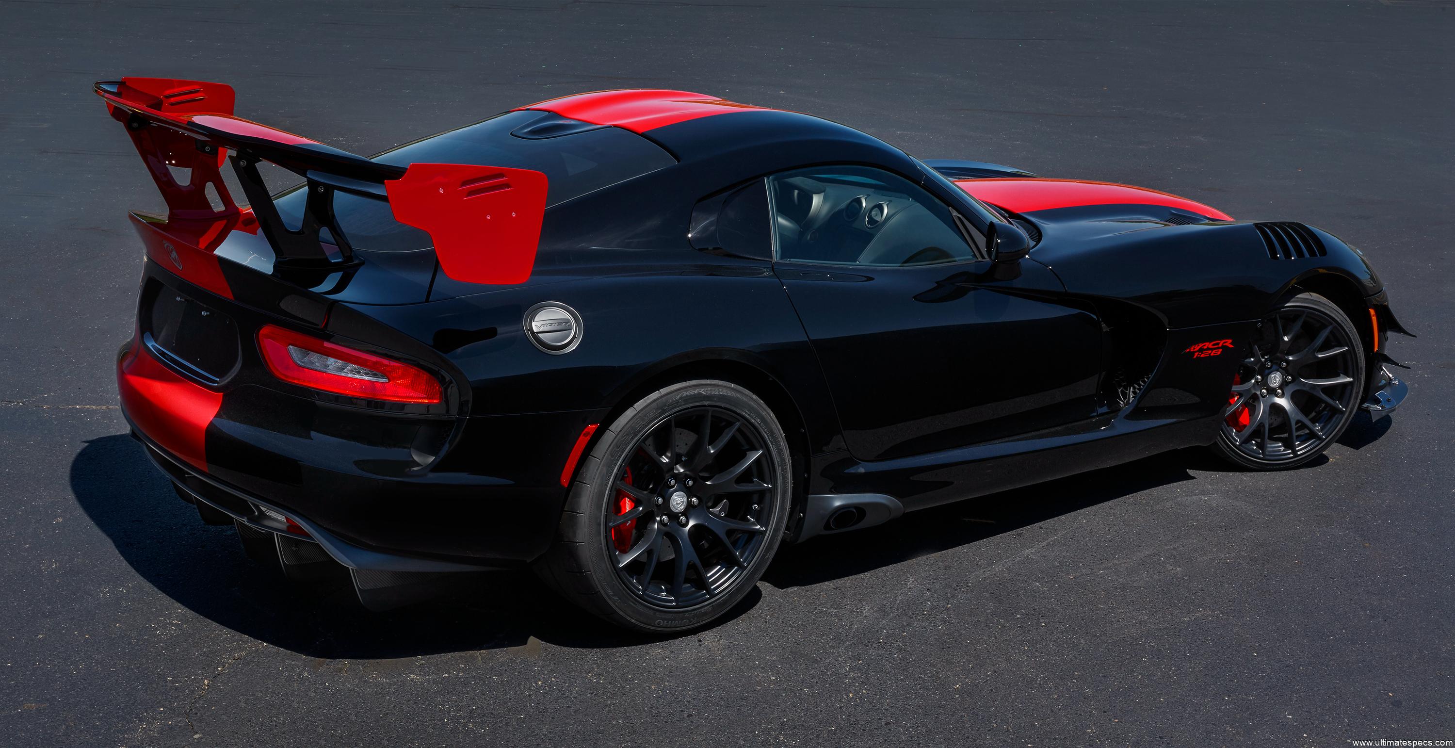 Dodge Viper SRT (VX I)