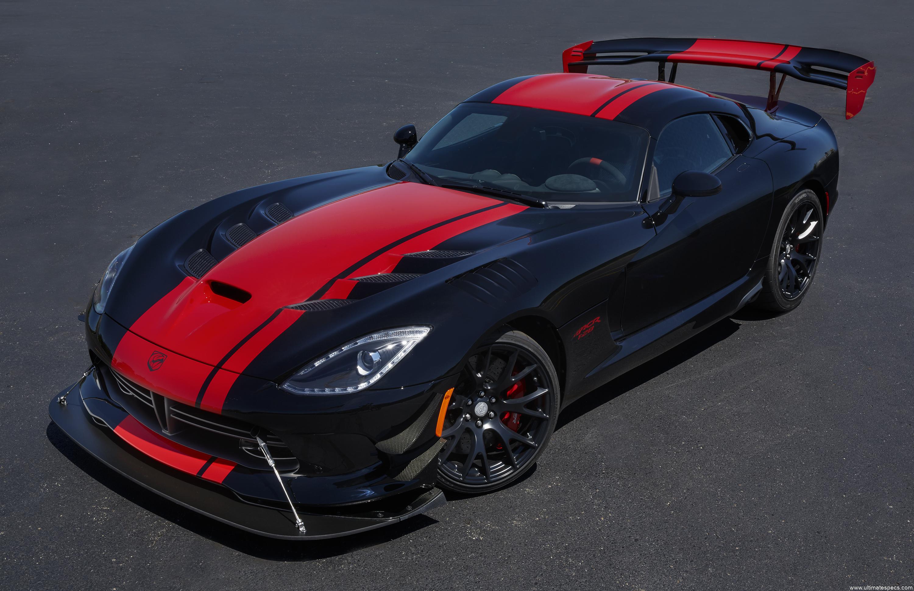 Dodge Viper SRT (VX I)