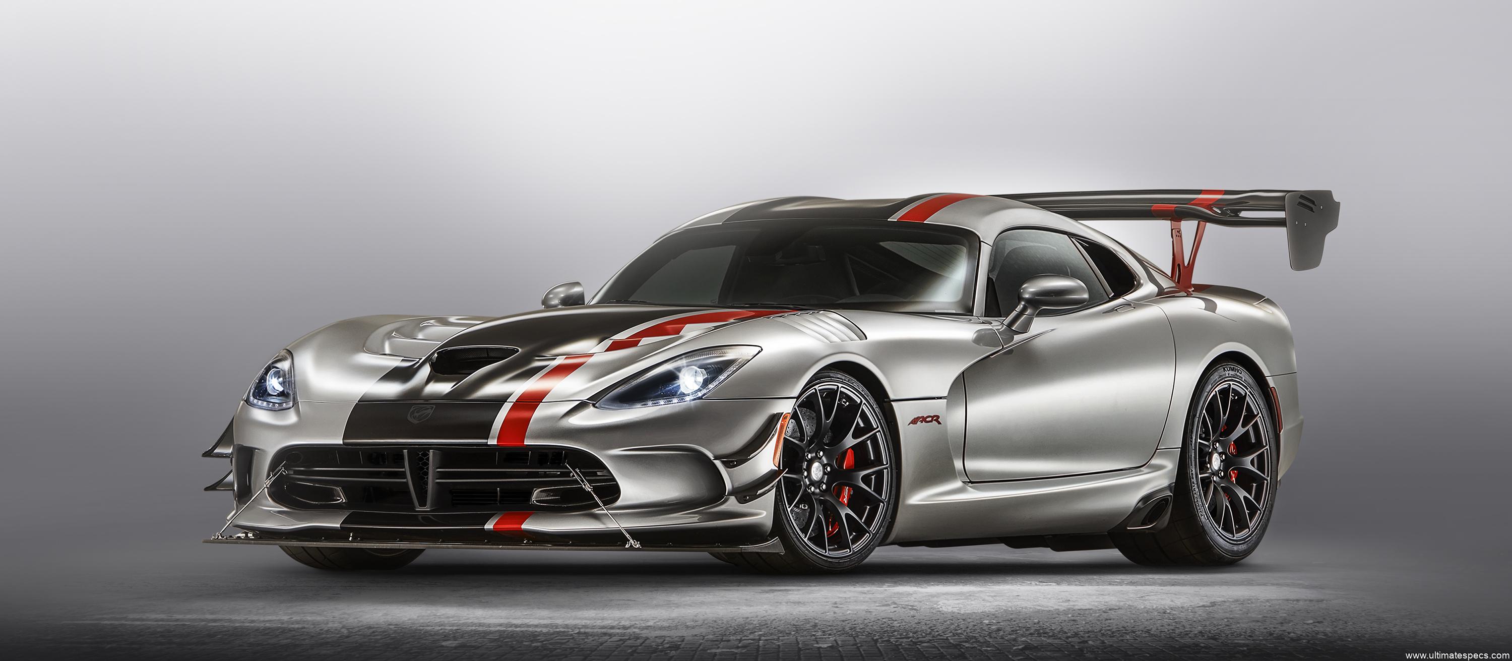 Dodge Viper SRT (VX I)