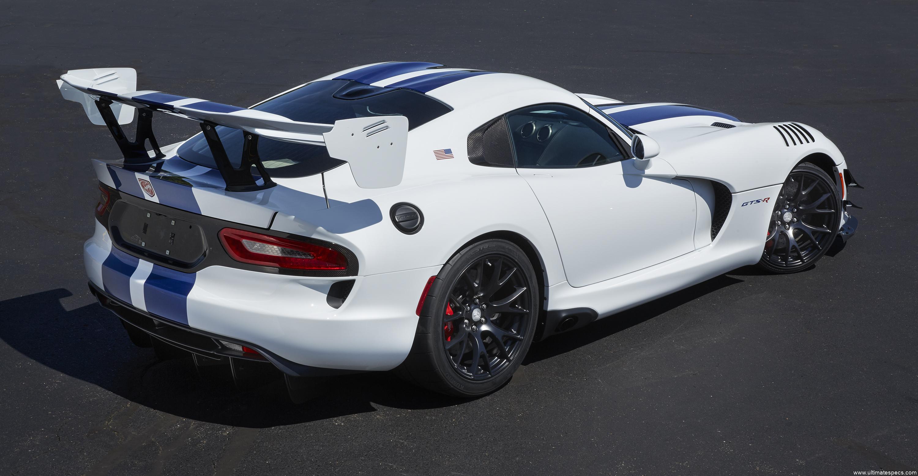 Dodge Viper SRT (VX I)