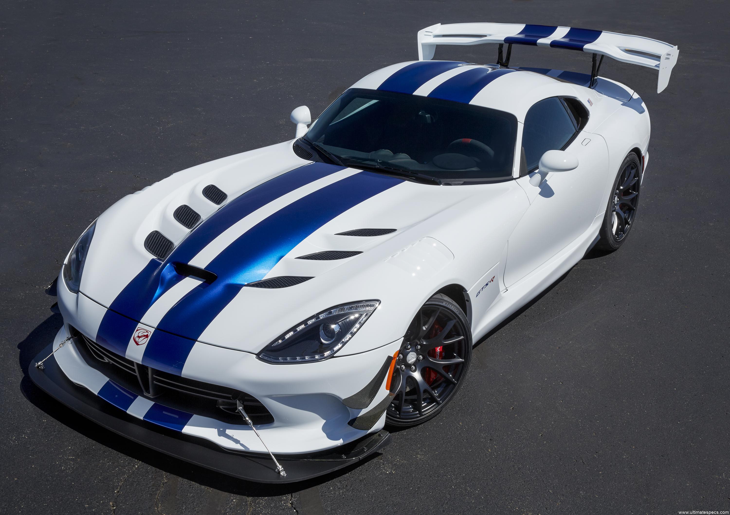 Dodge Viper SRT (VX I)