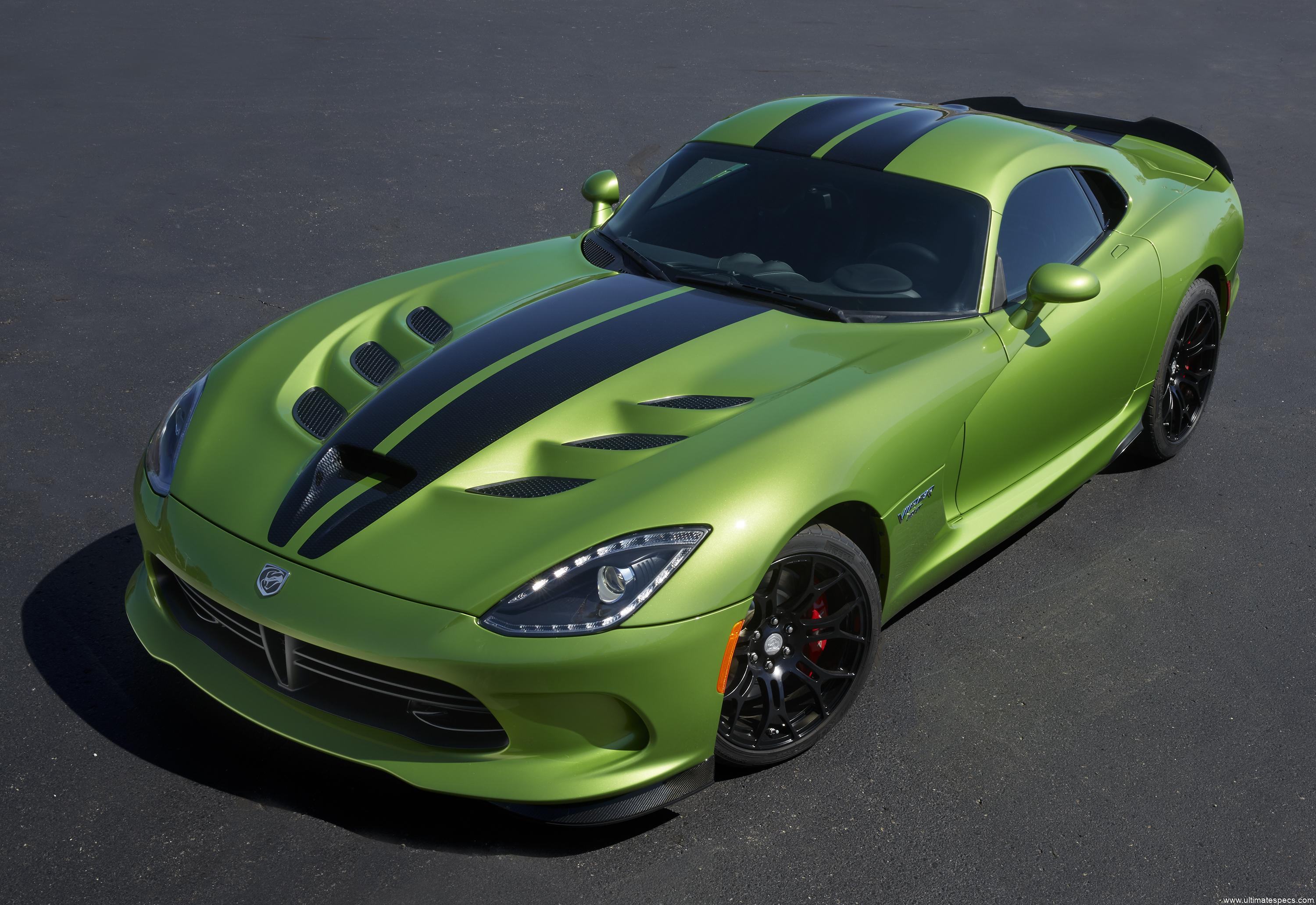 Dodge Viper SRT (VX I)