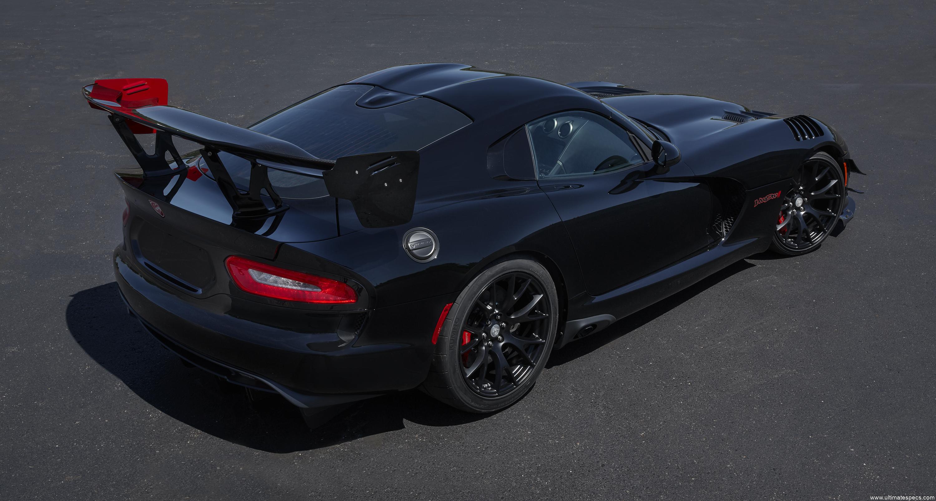 Dodge Viper SRT (VX I)