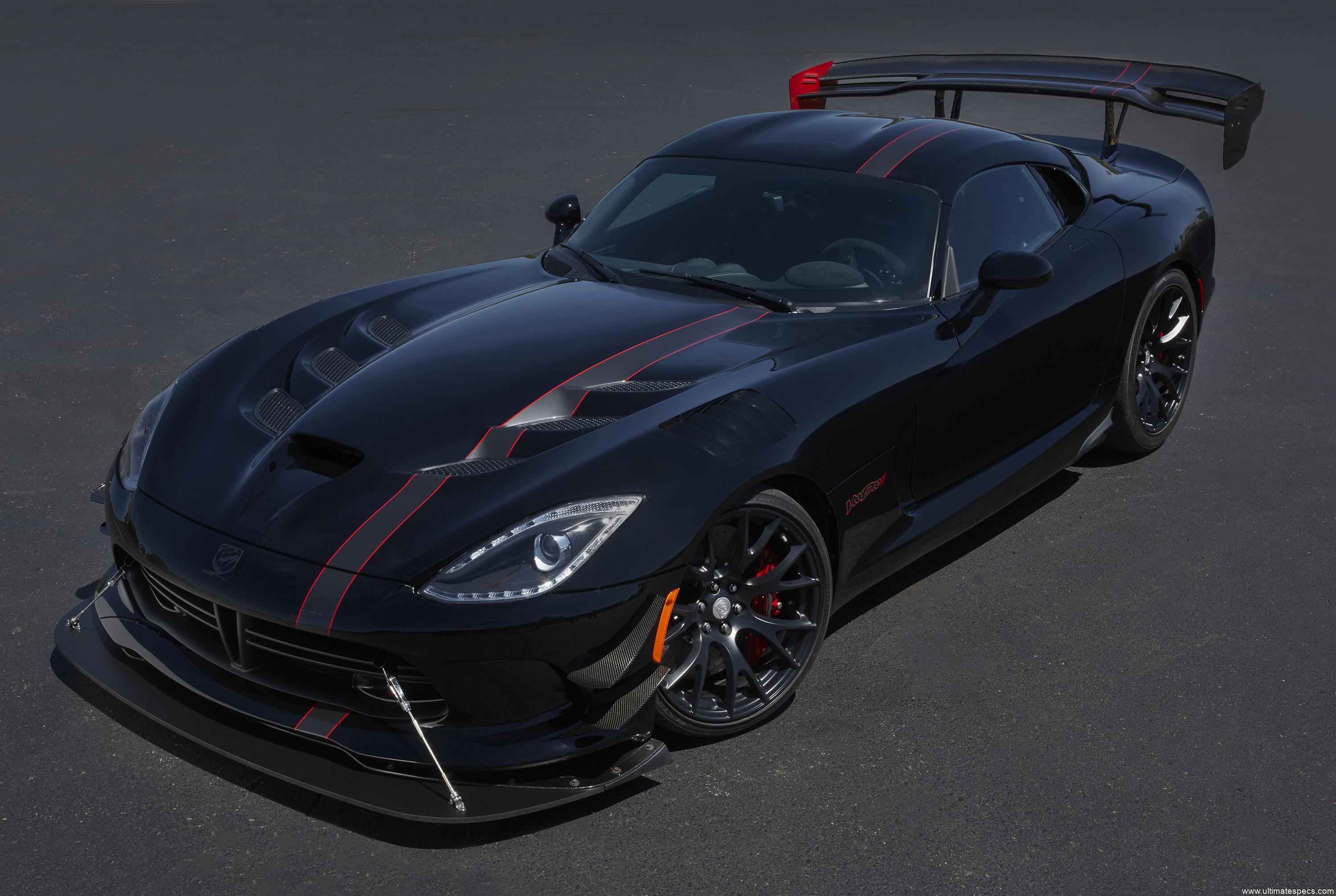 Dodge Viper SRT (VX I)