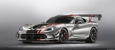 Dodge Viper SRT (VX I) ACR Extreme Aero (2016)