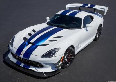 Dodge Viper SRT (VX I) ACR GTS-R Commemorative Edition (2016)
