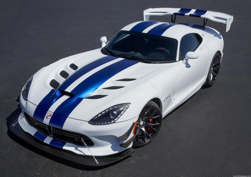 Dodge Viper SRT (VX I) ACR GTS-R Commemorative Edition image