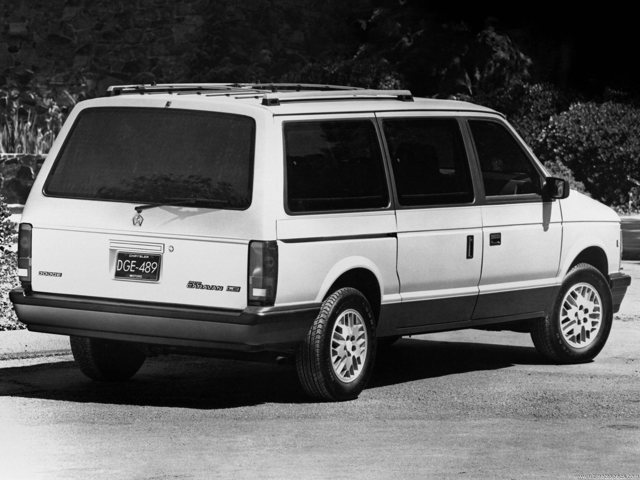 Dodge Grand Caravan 1987