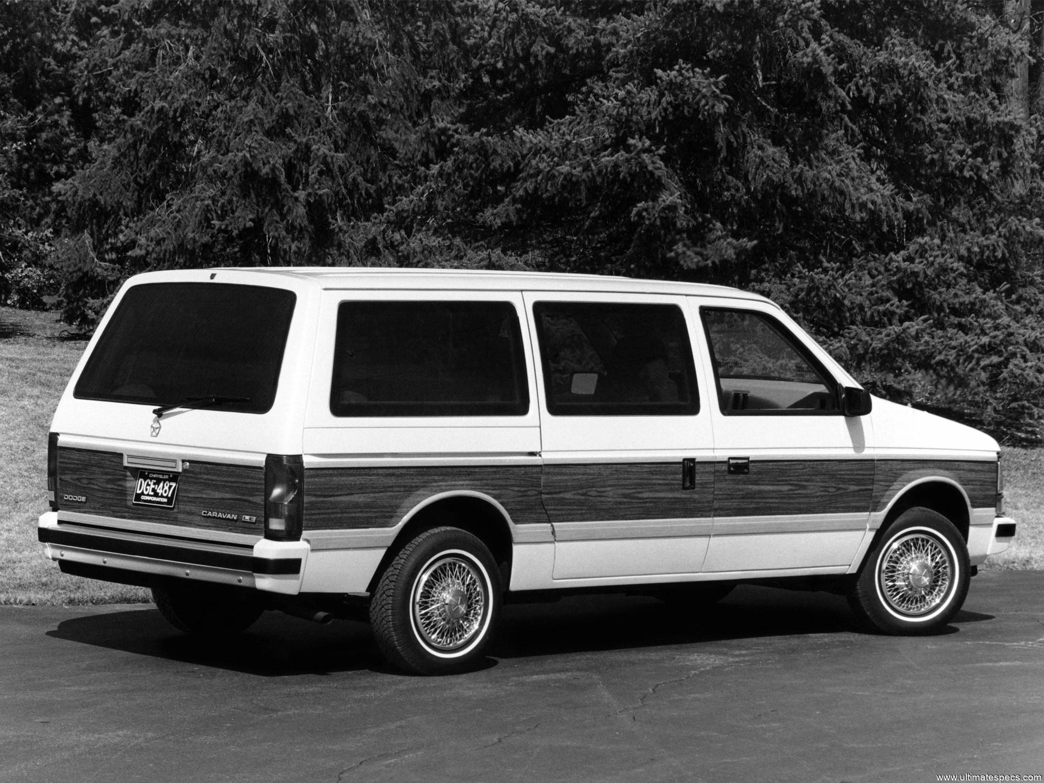 Dodge Grand Caravan 1987