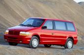 Dodge Caravan 2nd Gen. (AS Platform) - 1991 New Model