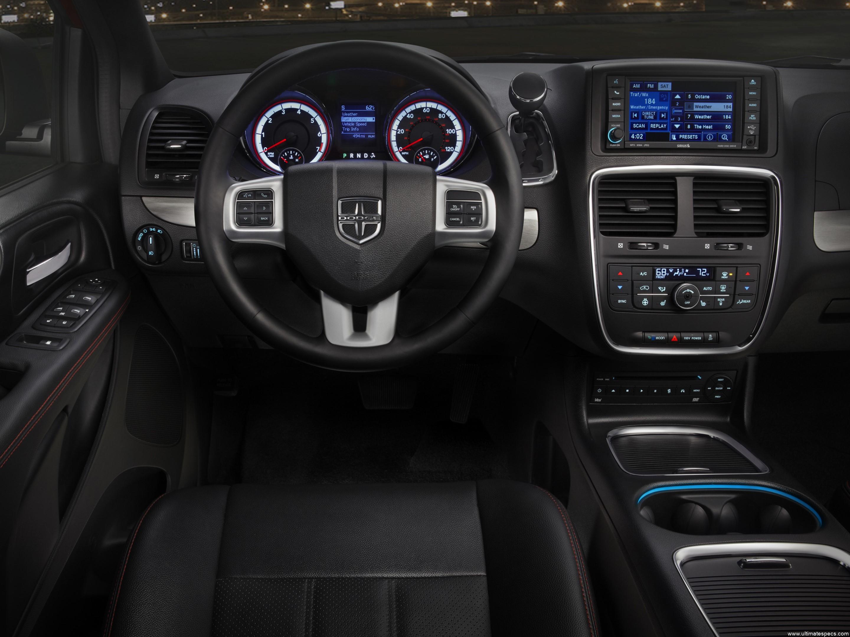 Dodge Grand Caravan 2011