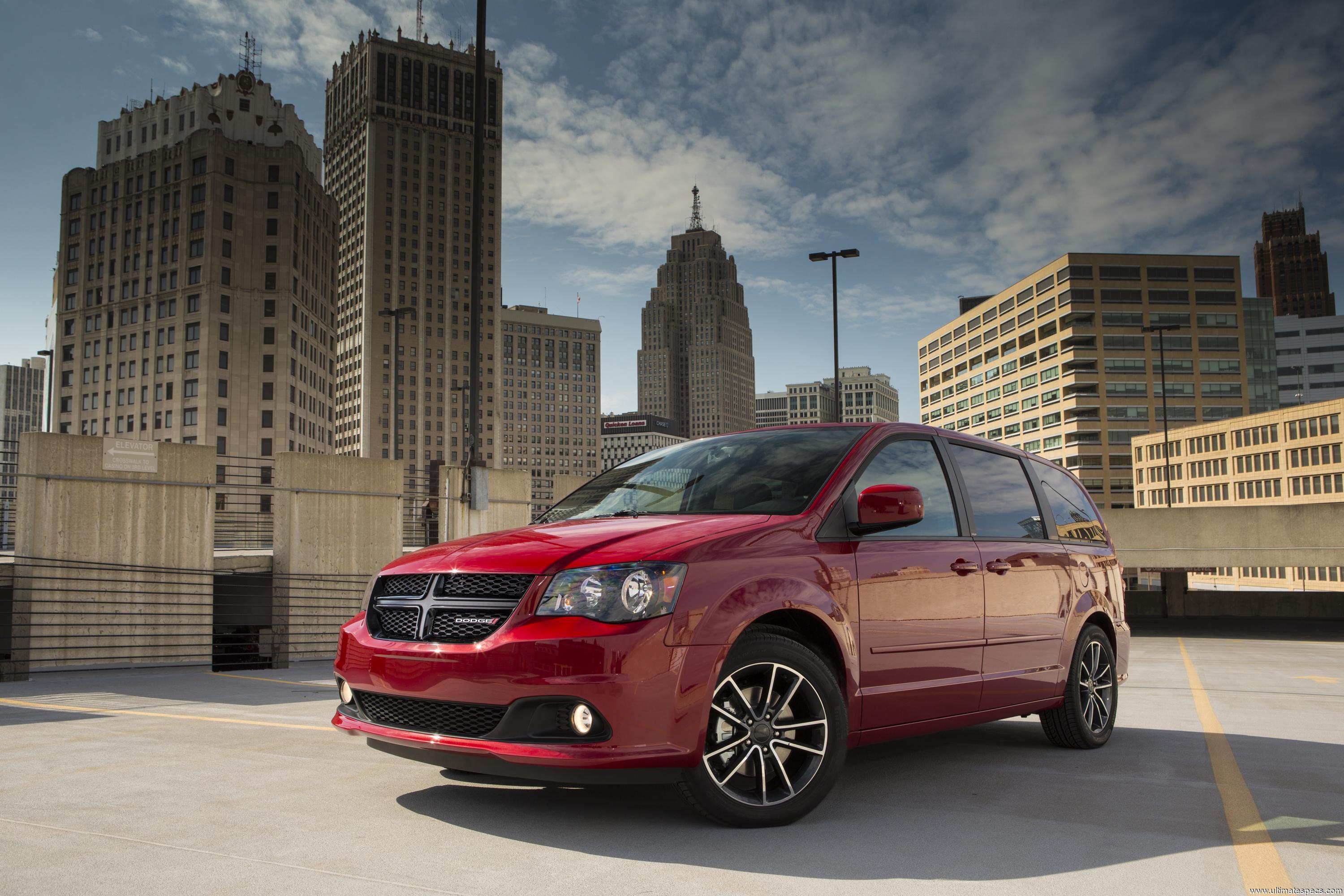 Dodge Grand Caravan 2011