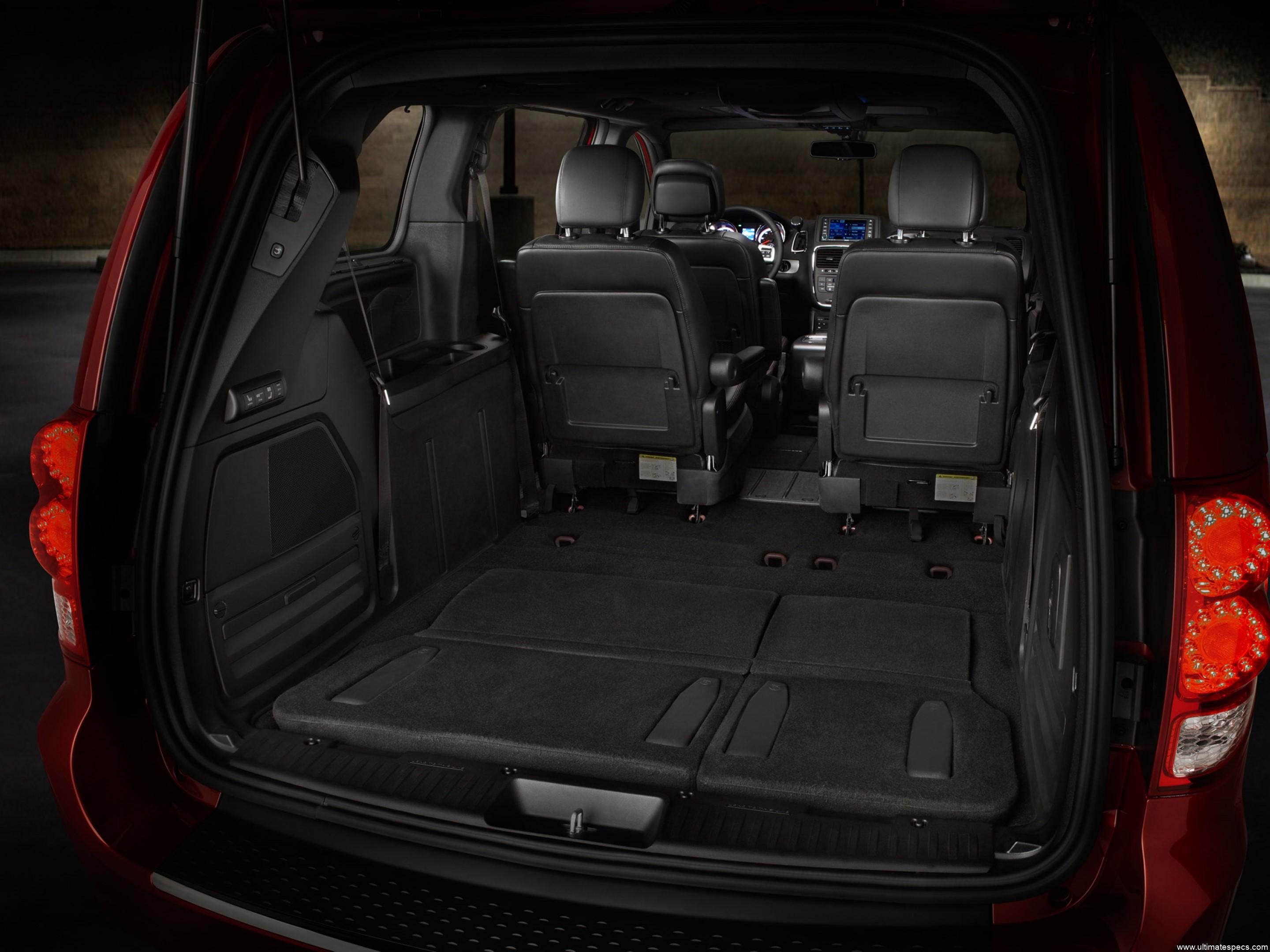 Dodge Grand Caravan 2011