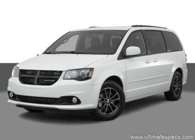 Dodge Grand Caravan 2011 GT (2016)