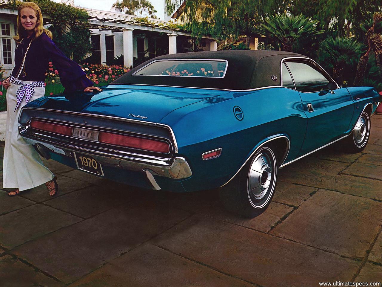 Dodge Challenger (1970 JH-23)