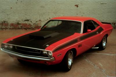 Dodge Challenger (1970 JH-23) T/A 4-speed (1970)