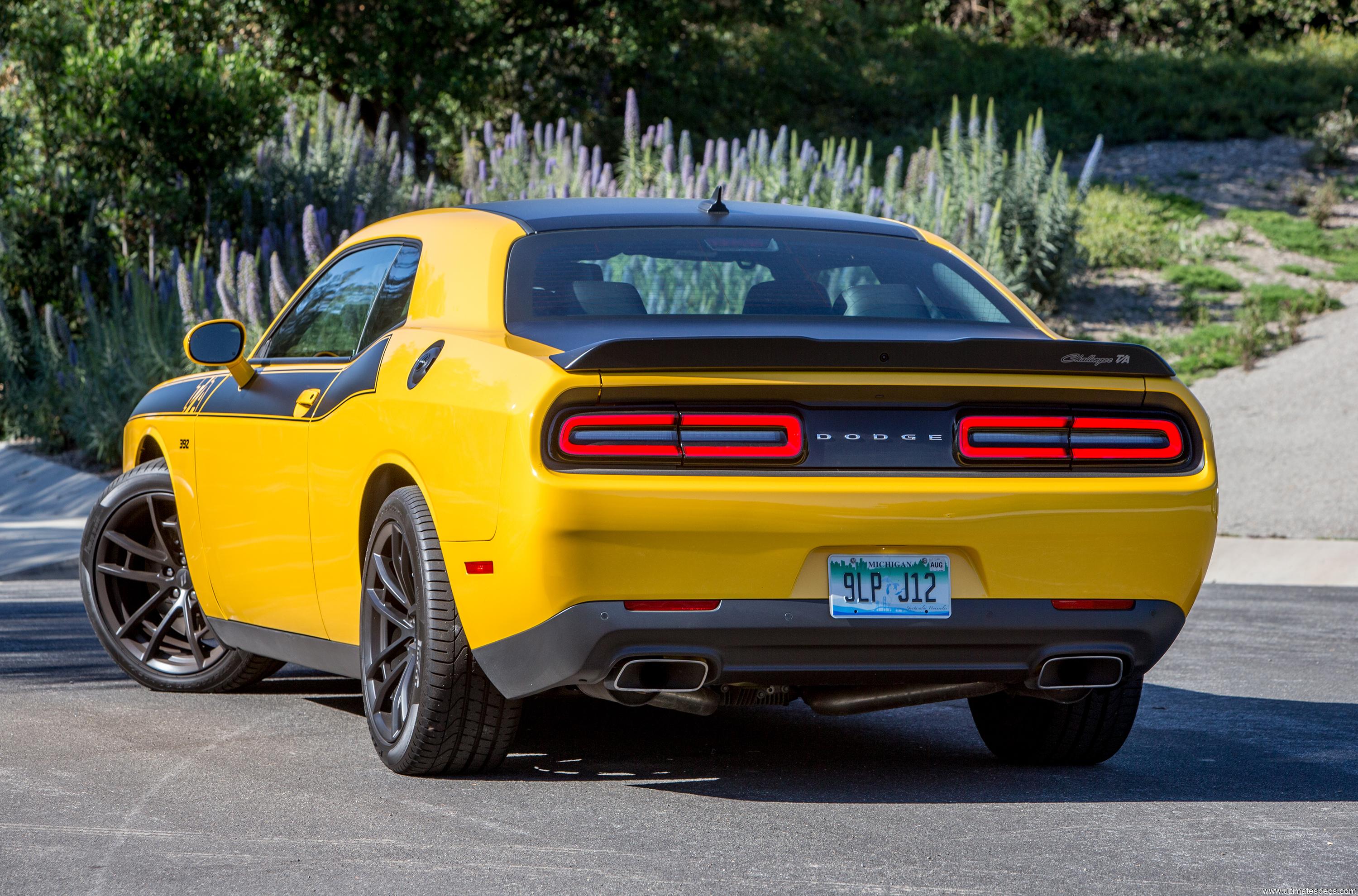 Dodge Challenger 2015