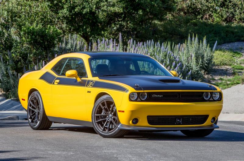 Dodge Challenger 2015 T/A 392 6-speed image