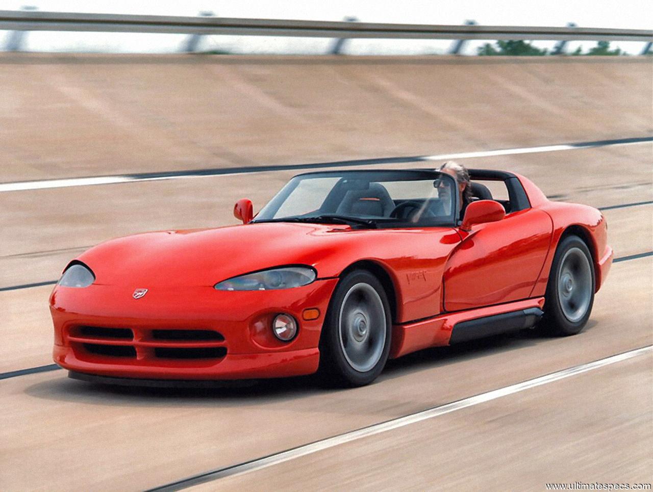 Dodge Viper I Prototype