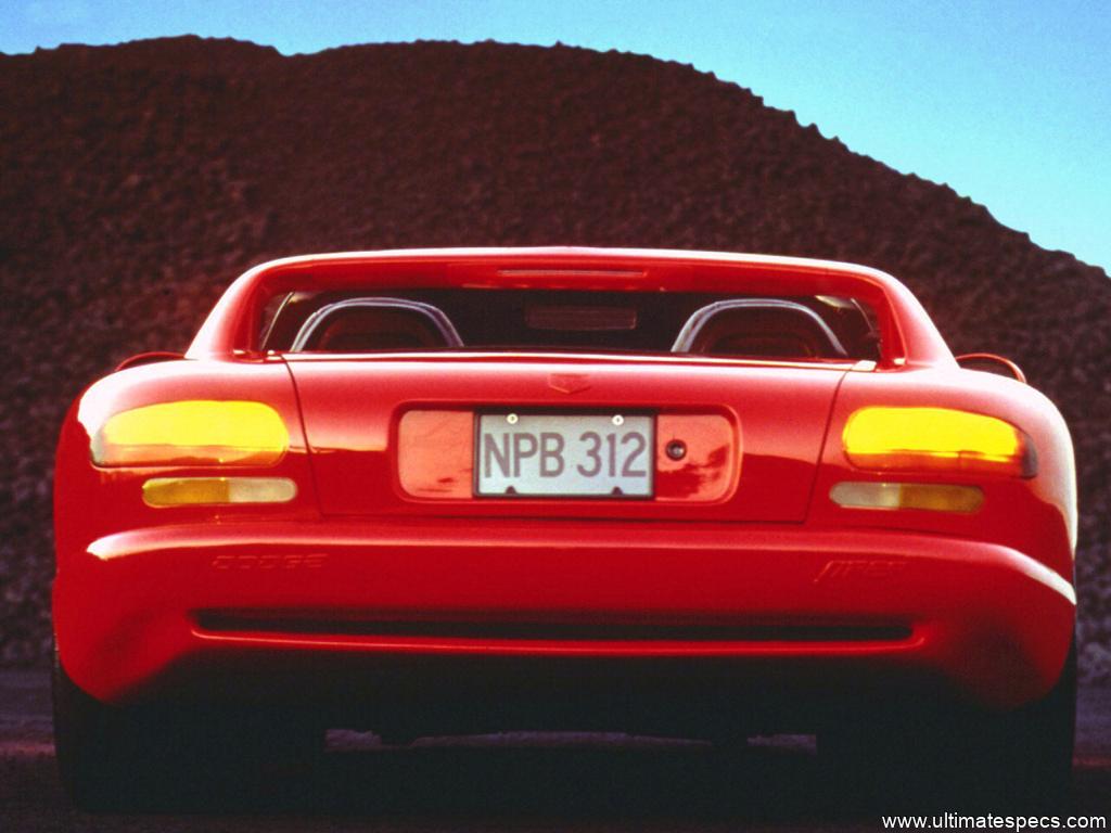 Dodge Viper I Prototype