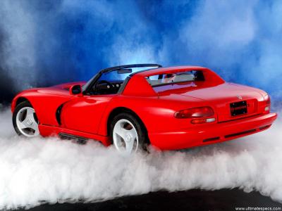 Dodge Viper RT/10 (SR I) 6-speed (1994)