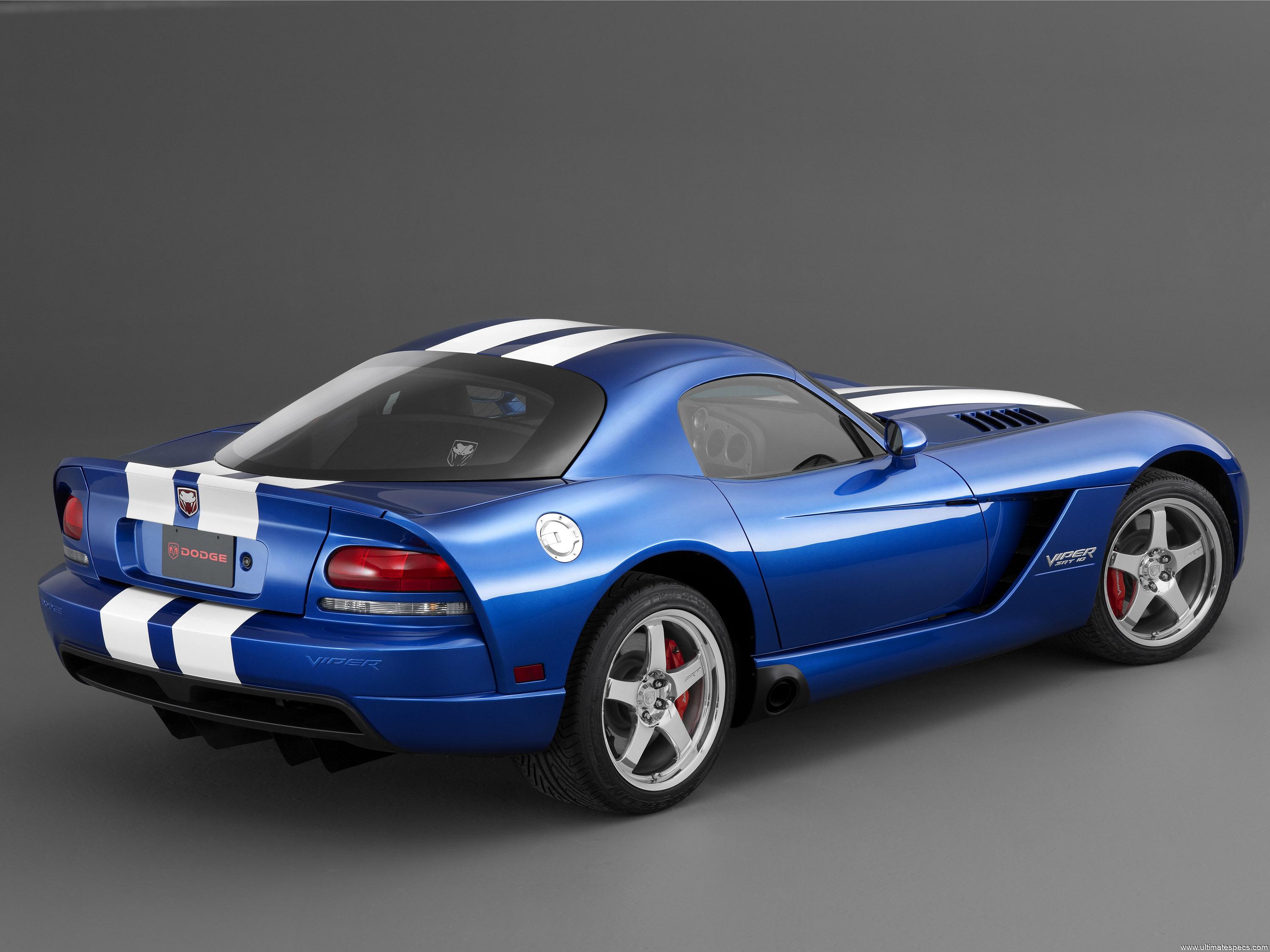 Dodge Viper SRT10 Coupe (ZB I)