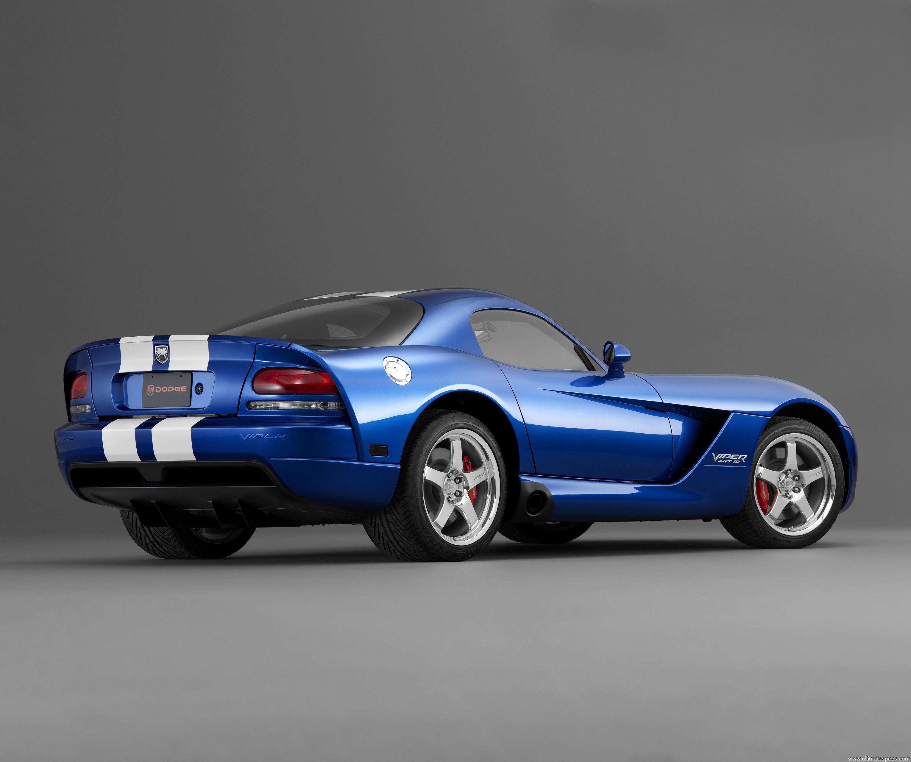 Dodge Viper SRT10 Coupe (ZB I)