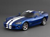 Dodge Viper SRT10 Coupe (ZB I) 6-speed