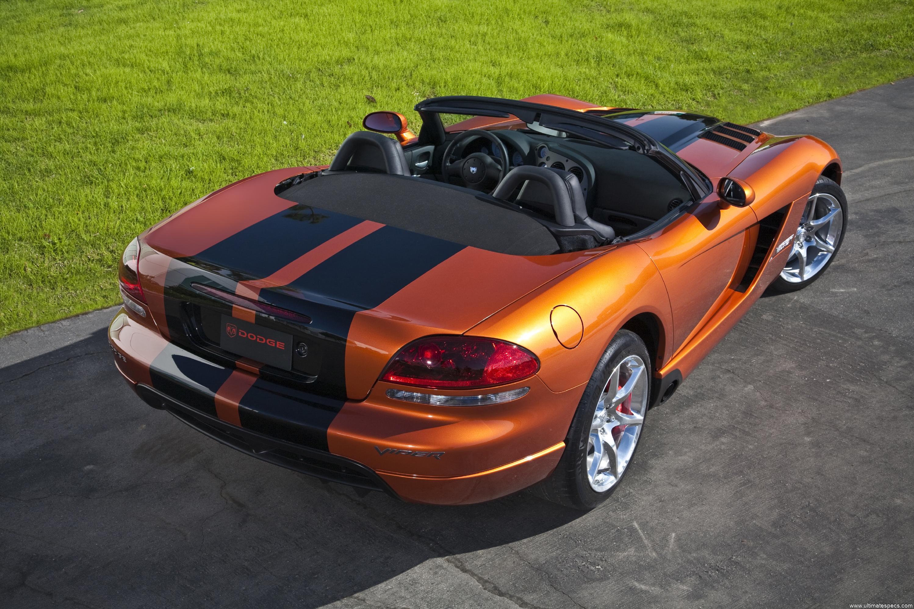 Dodge Viper SRT10 Roadster (ZB II)