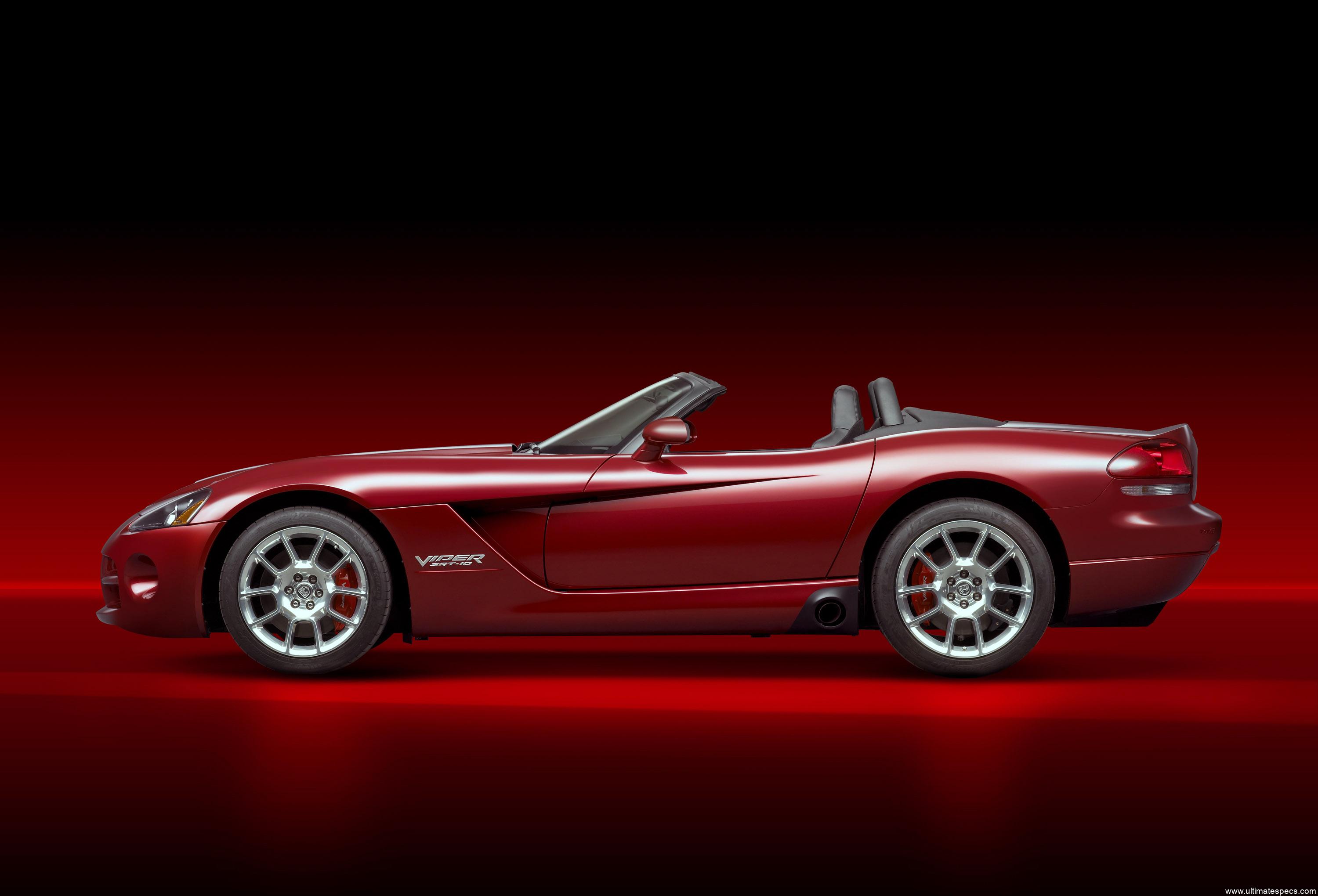 Dodge Viper SRT10 Roadster (ZB II)