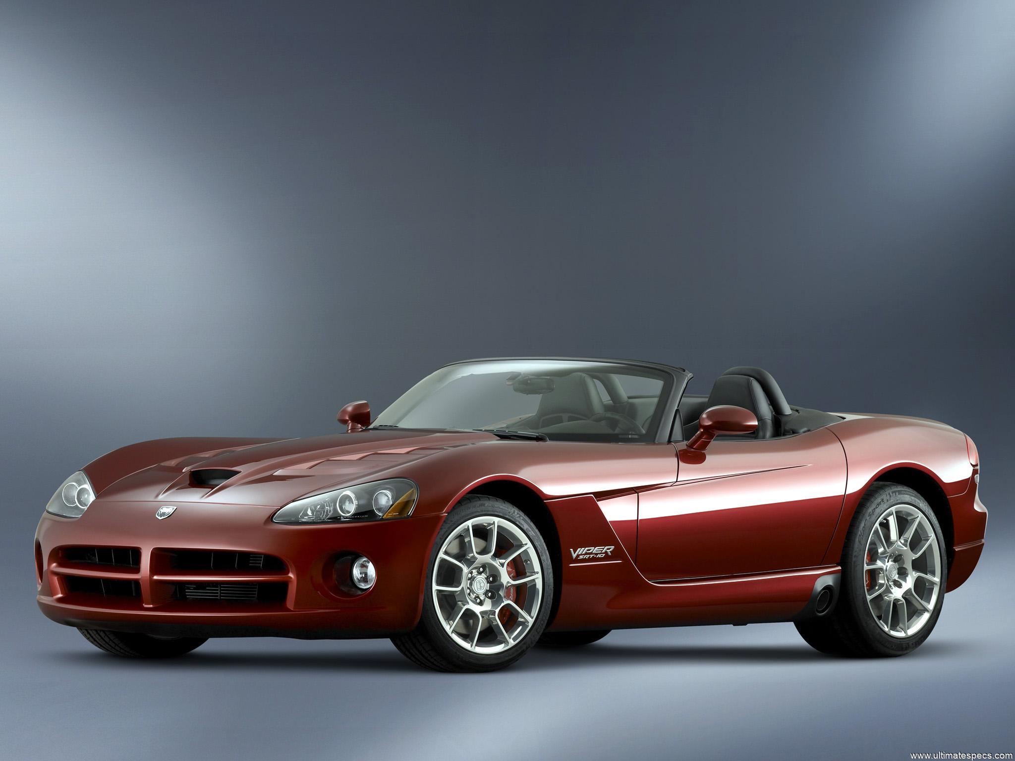 Dodge Viper SRT10 Roadster (ZB II)