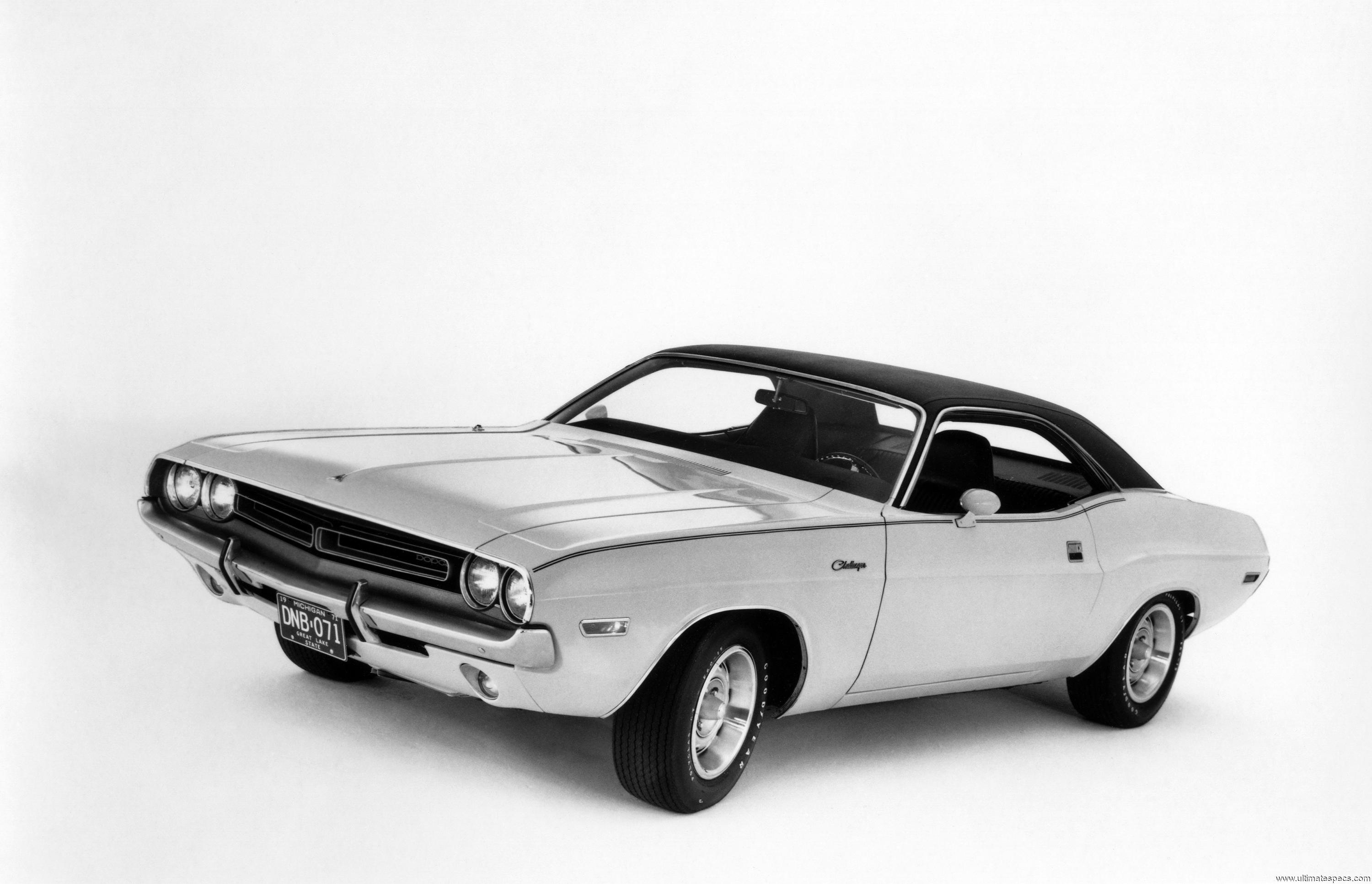 Dodge Challenger Hardtop (1971 JH-23)