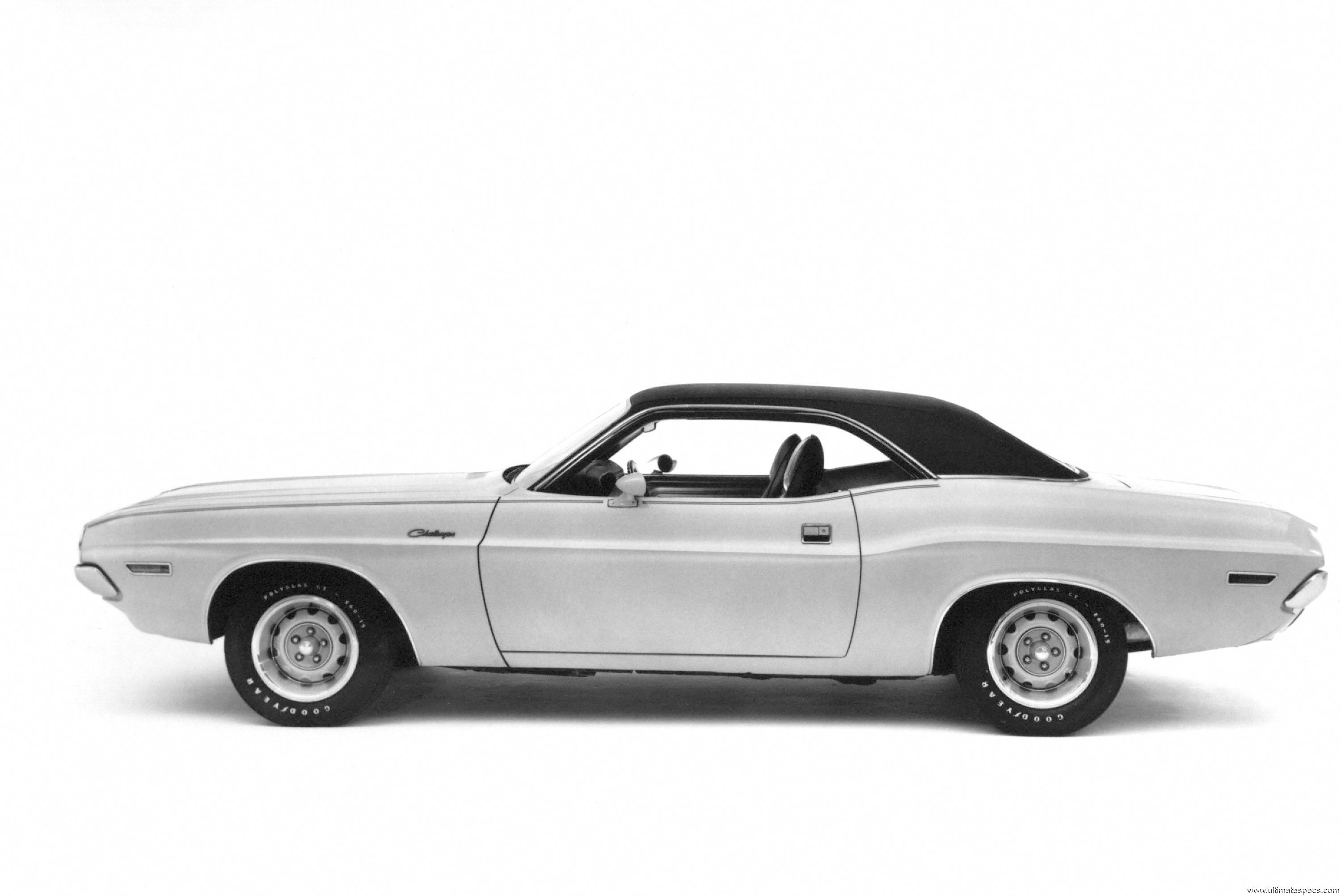 Dodge Challenger Hardtop (1971 JH-23)