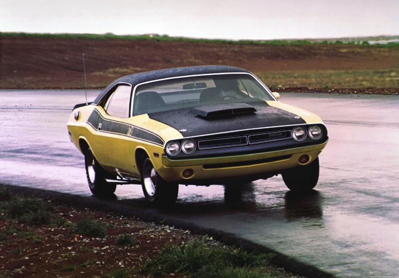 Dodge Challenger Hardtop (1971 JH-23) T/A 4-speed image
