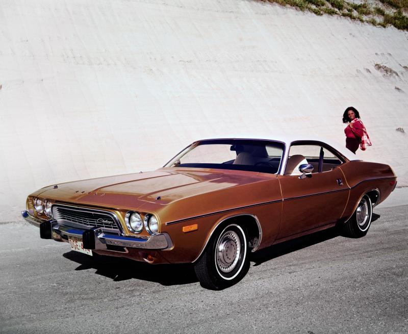 Dodge Challenger (1974 JH-23) image