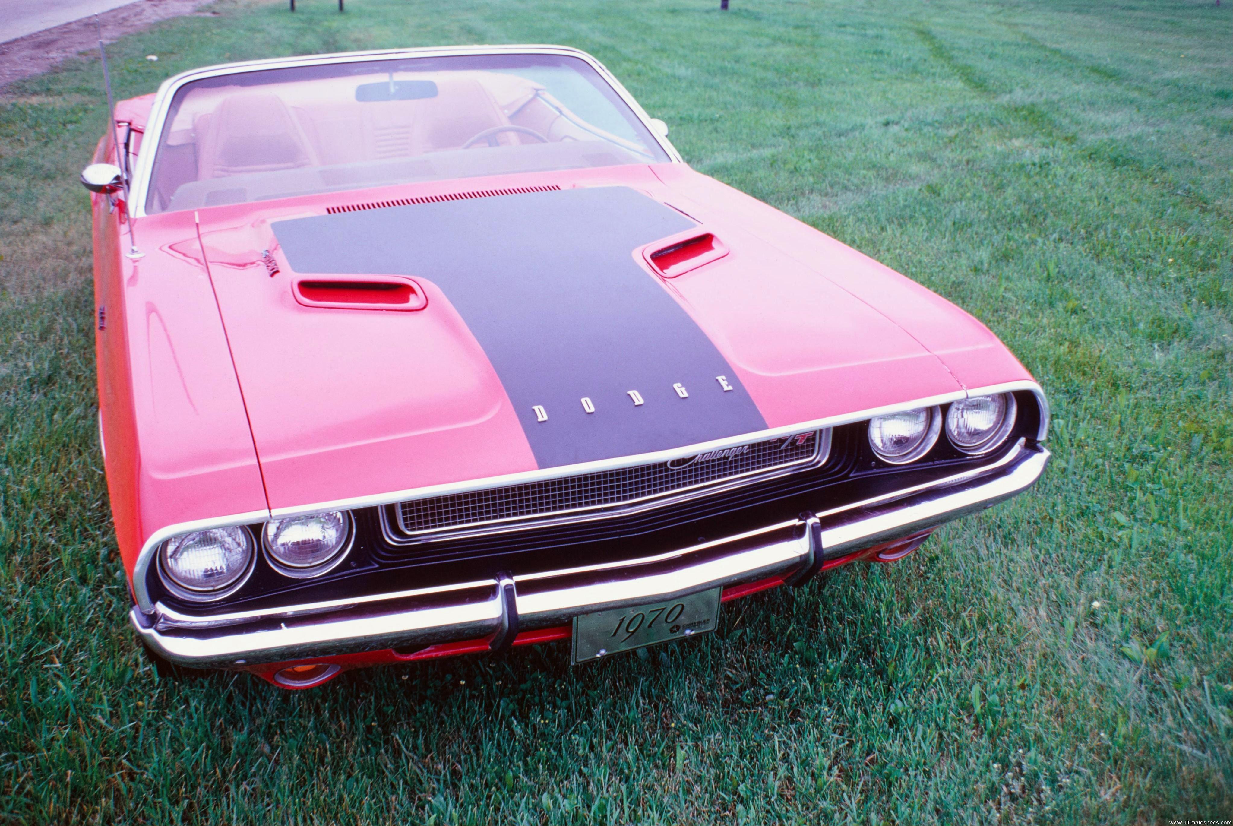 Dodge Challenger R/T Convertible (JS-27)