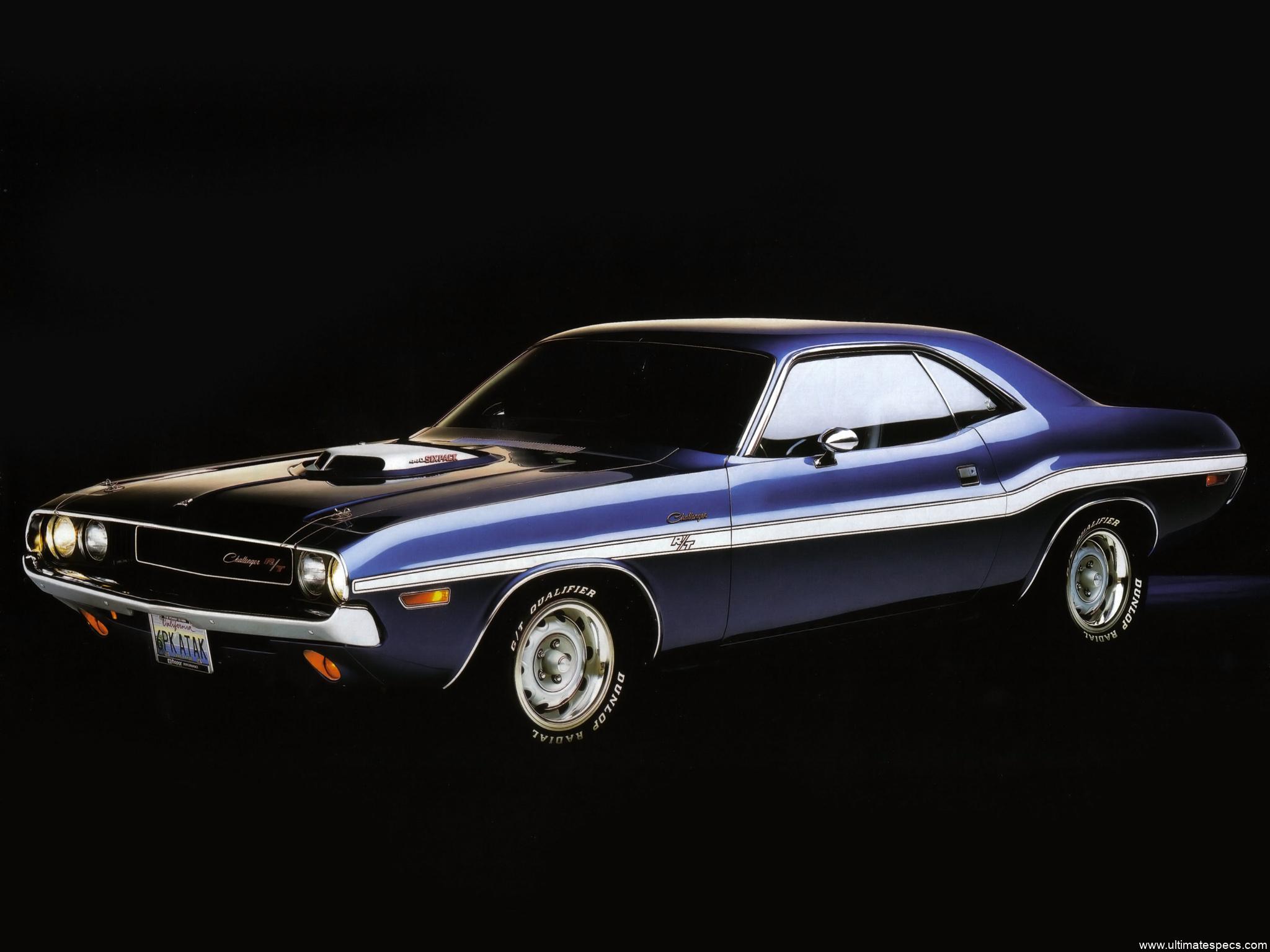 Dodge Challenger R/T Hardtop (1970 JS-23)