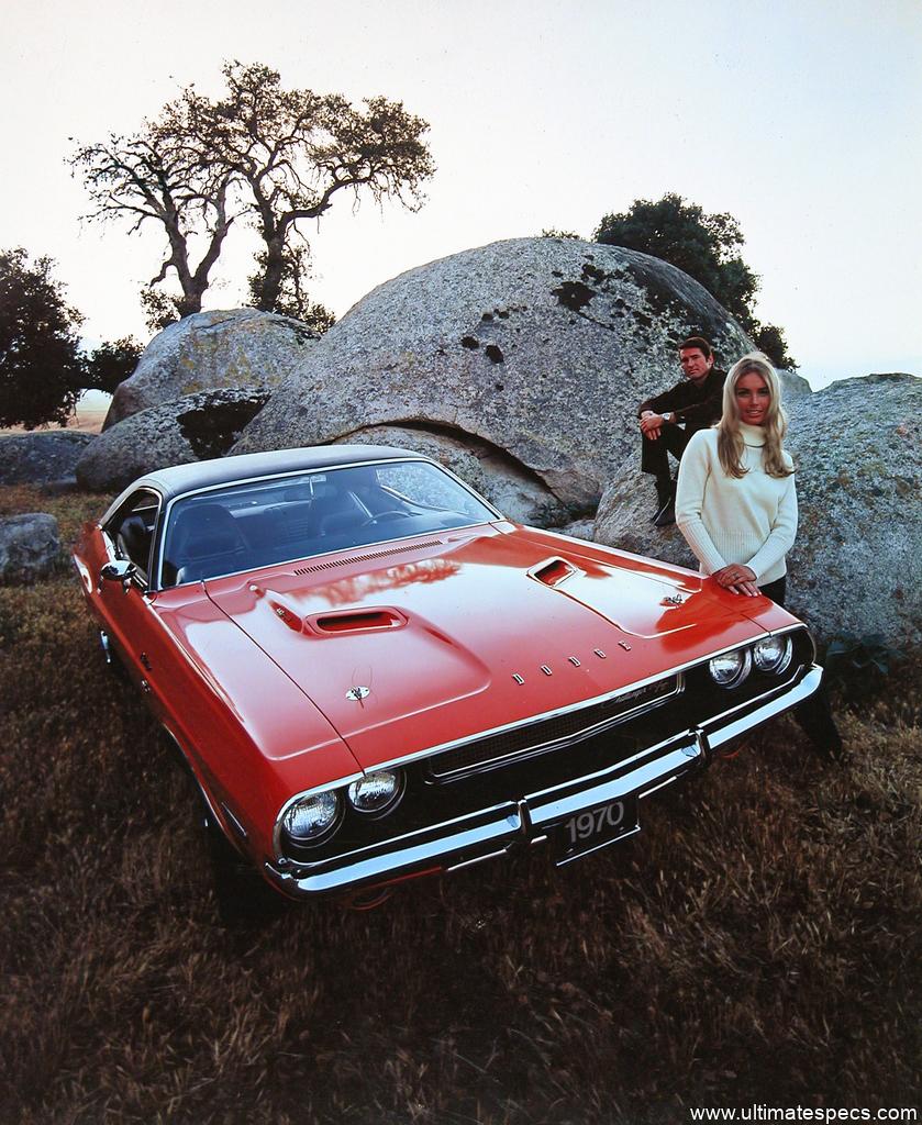 Dodge Challenger R/T Hardtop (1970 JS-23)