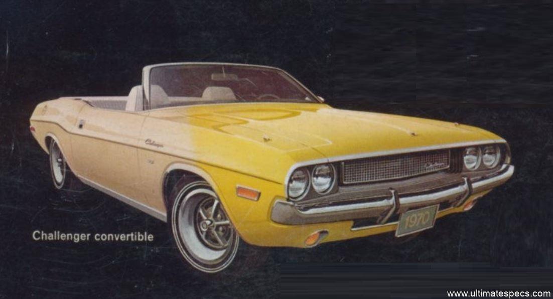 Dodge Challenger Convertible (1970 JH-27)