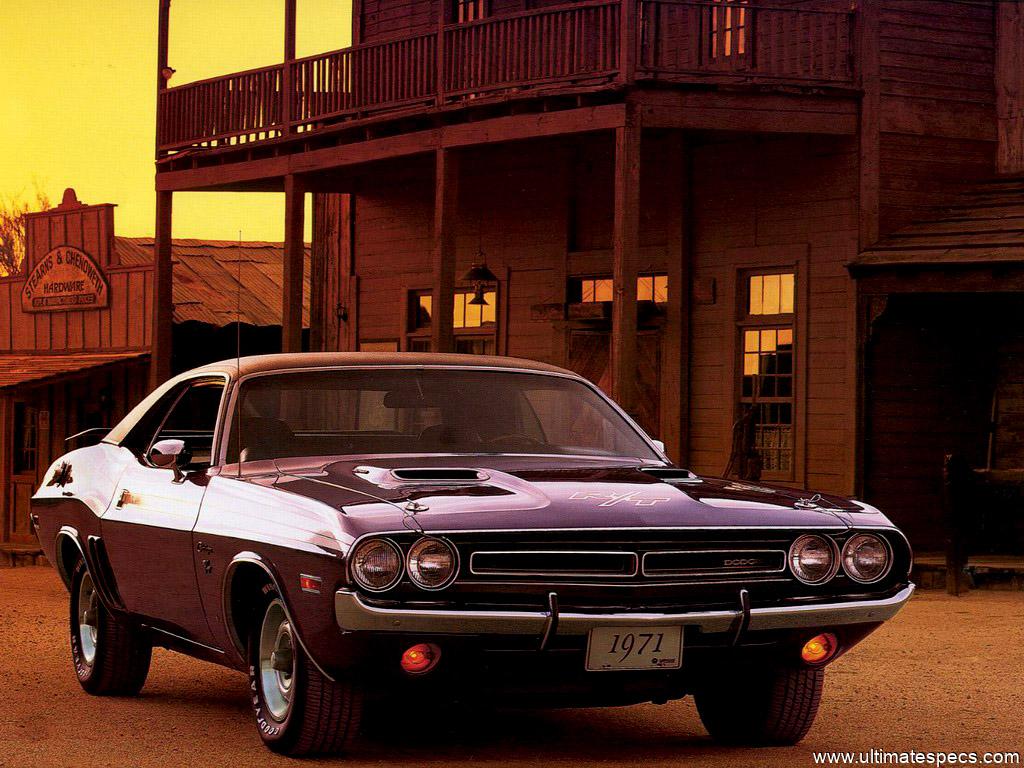 Dodge Challenger R/T (1971 JS-23)