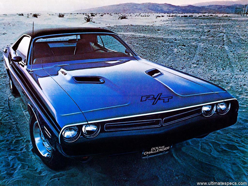 Dodge Challenger R/T (1971 JS-23)