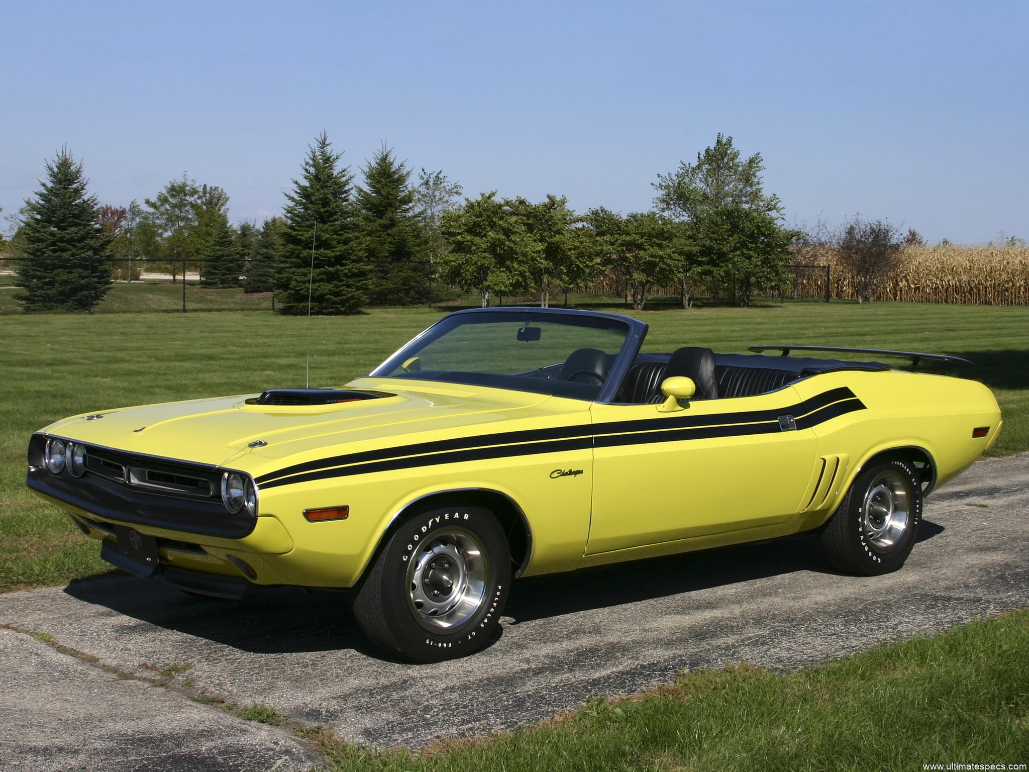 Dodge Challenger Convertible (1971 JH-27)