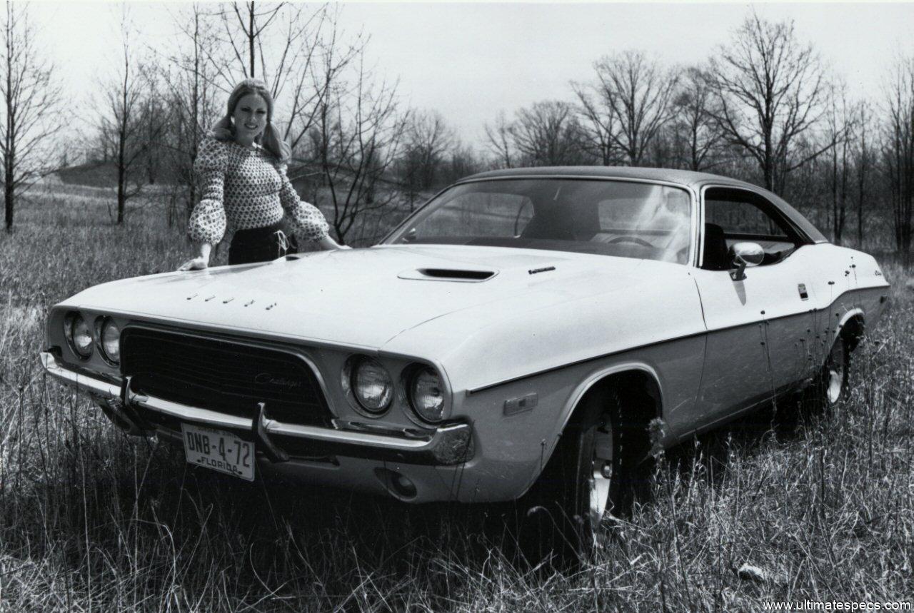 Dodge Challenger (1972 JH-23)