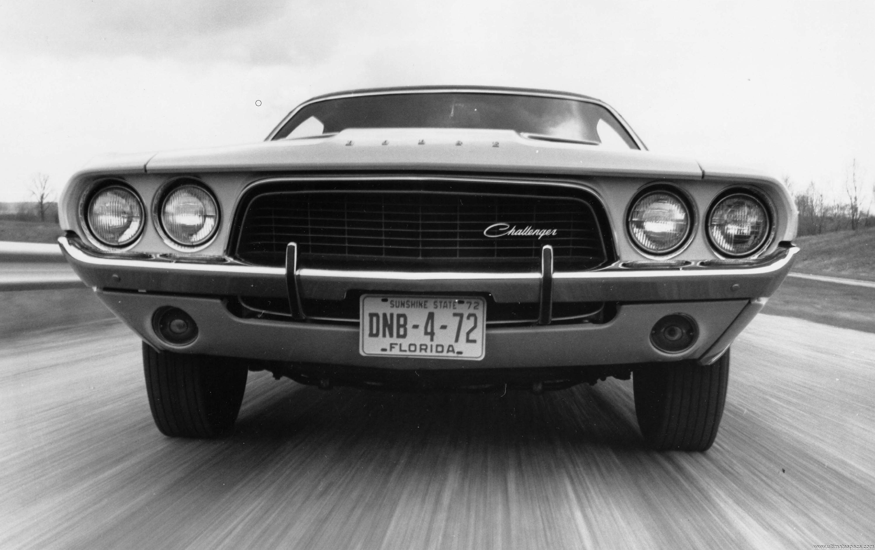 Dodge Challenger (1972 JH-23)