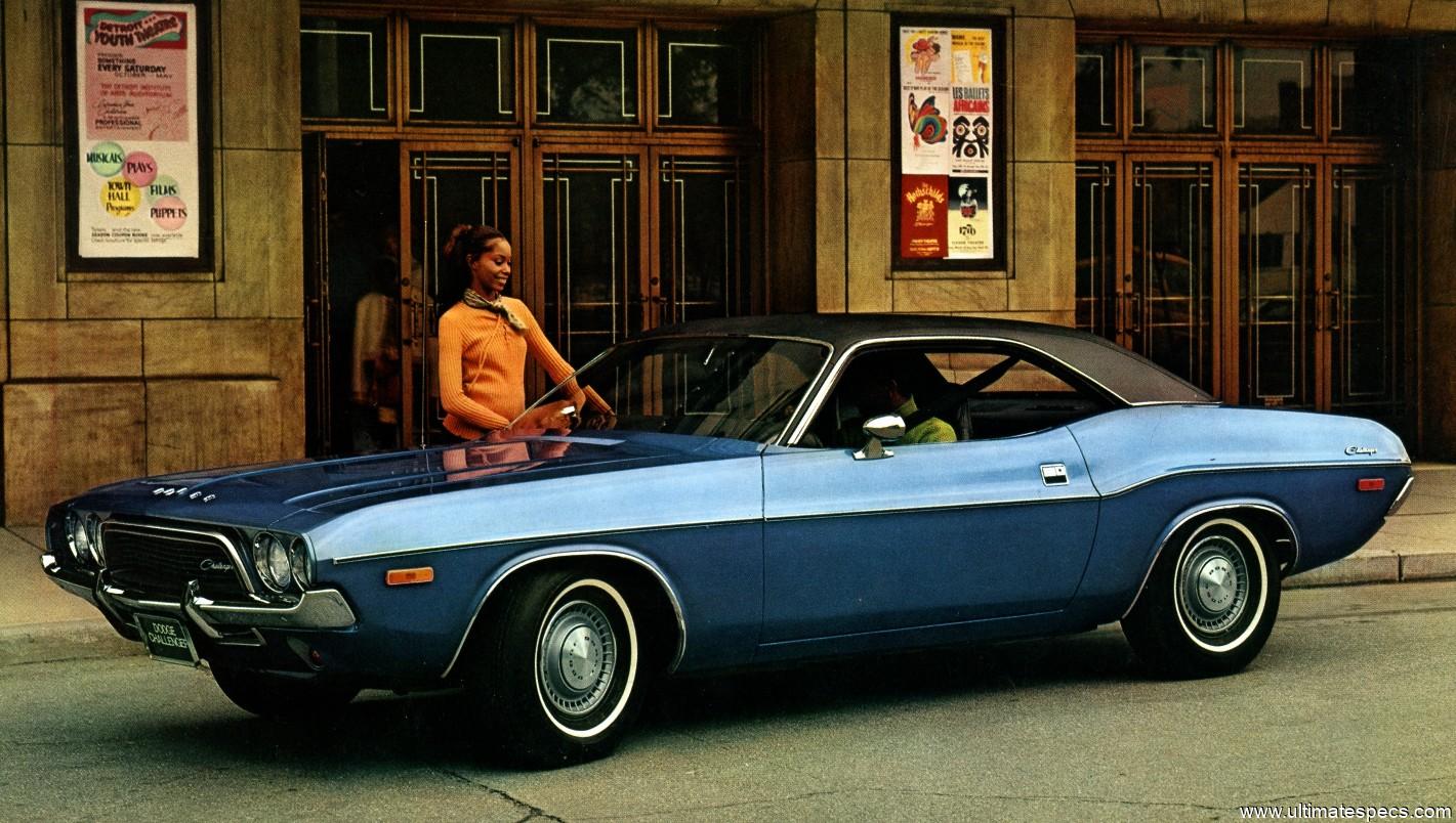 Dodge Challenger (1972 JH-23)