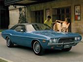 Dodge Challenger (1972 JH-23) 340 V8 4-speed