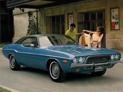 Dodge Challenger (1972 JH-23) 225 Six 3-speed (1971)